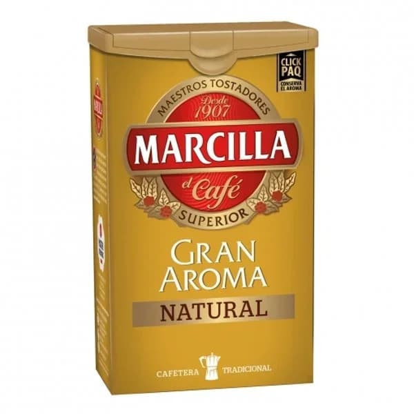 Café Molido Natural 250G - 0.25 kg - Imagen del producto en Findit