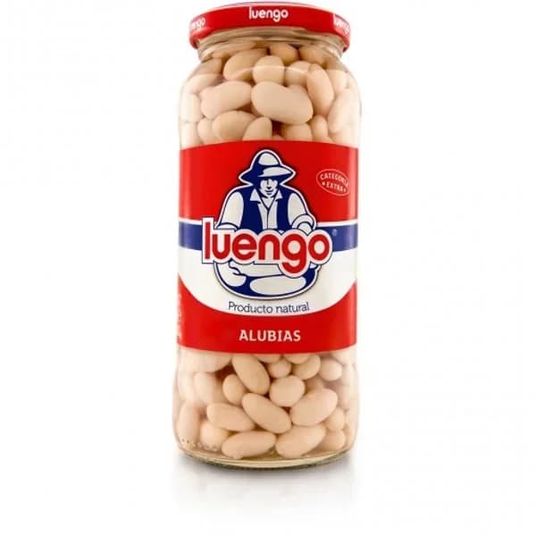 Alubia Blanca Cocida 570G - 0.4 kg - Imagen del producto en Findit