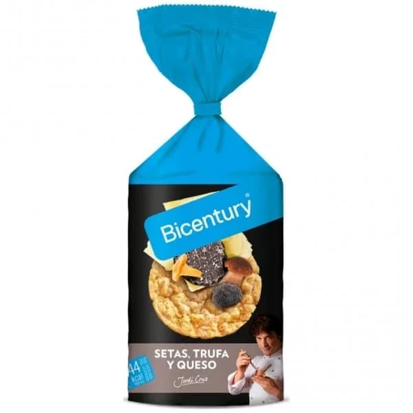 Tortita de Maíz Setas, Trufa y Queso 124G - 0.12 kg - Imagen del producto en Findit