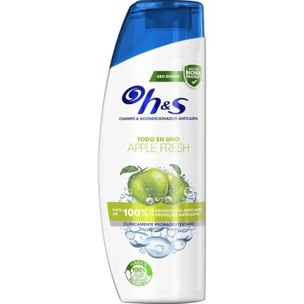 Champu Todo en 1 Appel Fresh - 0.23 l - Imagen del producto en Findit