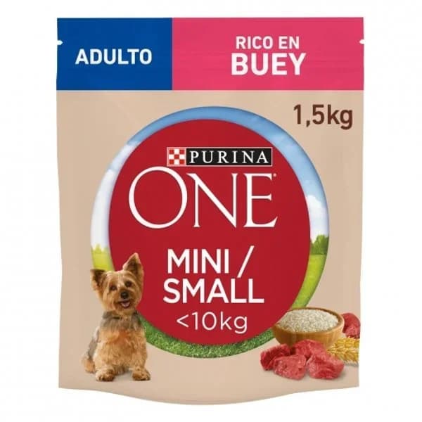 Comida Seca Perros Razas Mini Adulto - 1.5 kg - Imagen del producto en Findit
