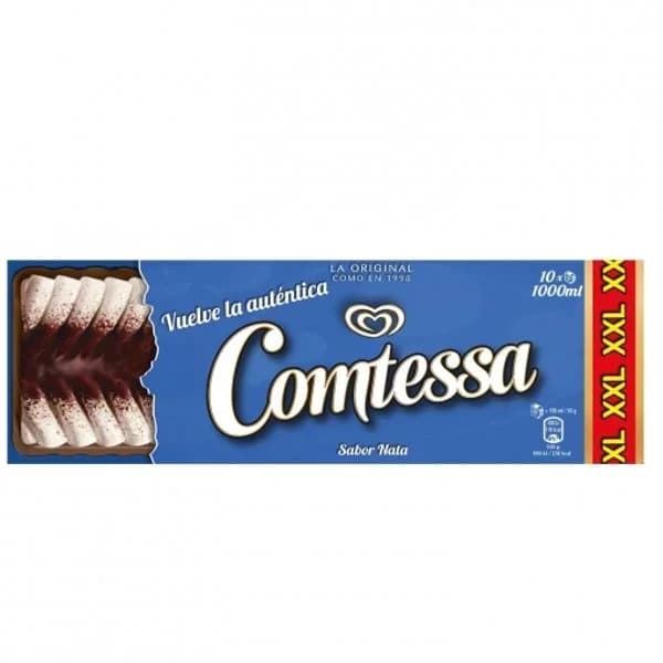 Helado Tarta Comtessa  Xxl Nata - 1 l - Imagen del producto en Findit