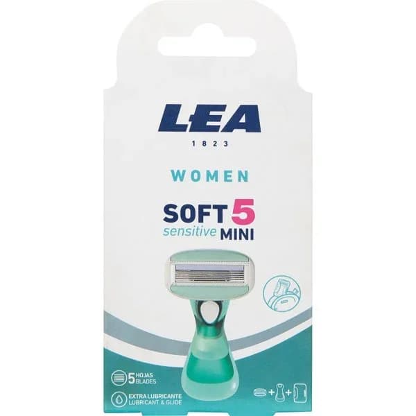 Maquinilla Depilación Mini Soft 5 Hojas - 1 ud - Imagen del producto en Findit