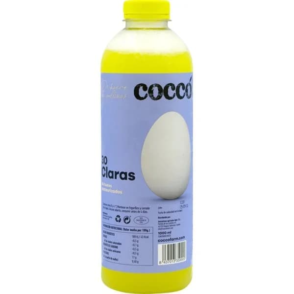 30 Claras de Huevo - 1 l - Imagen del producto en Findit