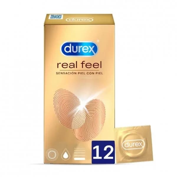 Preservativo real feel 12 unidades - 12.02 ud - Imagen del producto en Findit
