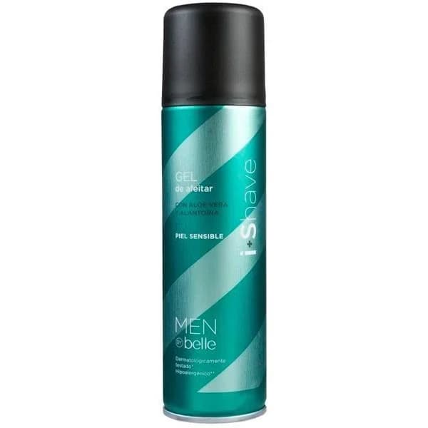 Gel de afeitar piel sensible MEN BY BELLE, spray 200 ml - 0.2 l - Imagen del producto en Findit