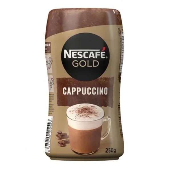 Cafe Soluble Cappuccino - 0.25 kg - Imagen del producto en Findit