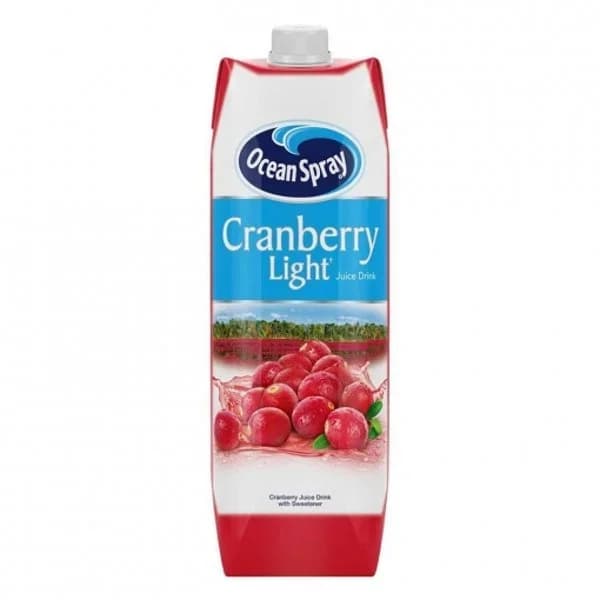 Zumo de arándano Ocean Spray light brik 1 l. - 1 l - Imagen del producto en Findit