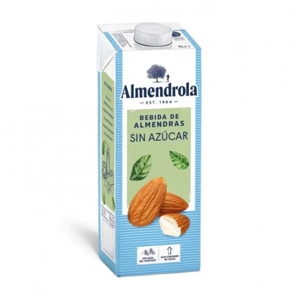Bebida Vegetal de Almendra sin Azúcar 1L - 1 l - Imagen del producto en Findit