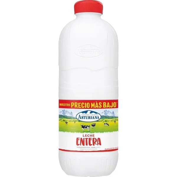 Leche Entera Botella - 2.2 l - Imagen del producto en Findit