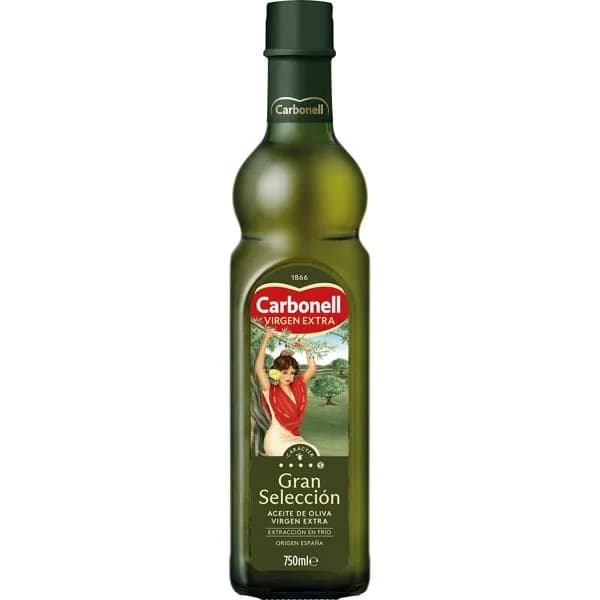Aceite Oliva Virgen Extra Gran Selección - 0.75 l - Imagen del producto en Findit