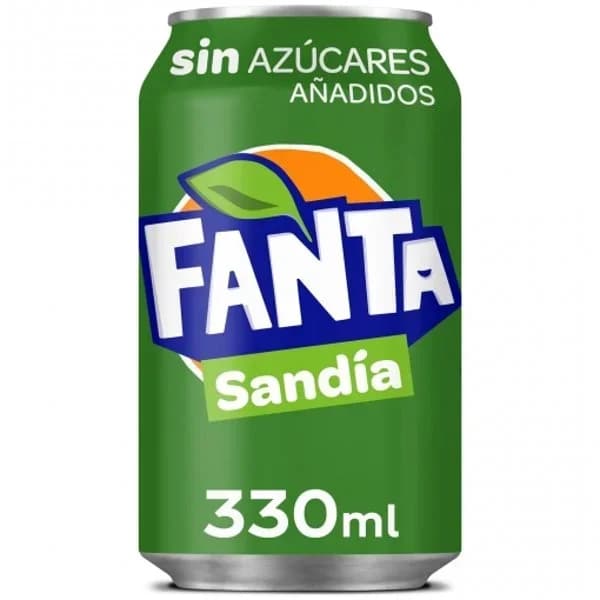 Refresco Sandía Zero Lata - 0.33 l - Imagen del producto en Findit