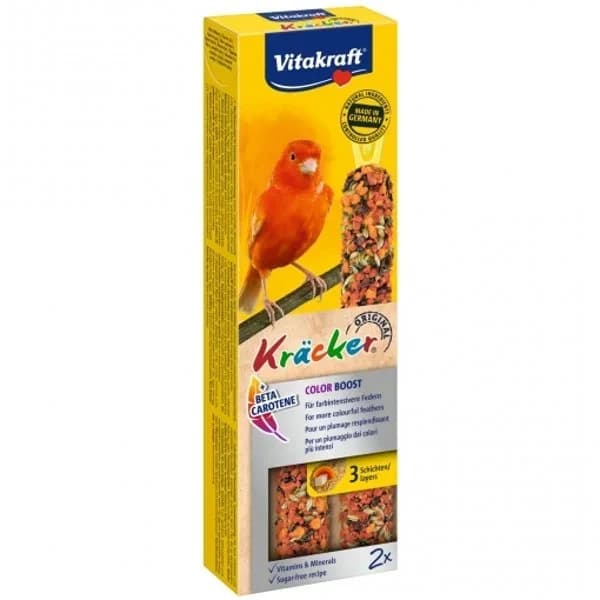 Barritas fortalecedor para canarios Vitakraft 2 uds - 2.01 ud - Imagen del producto en Findit
