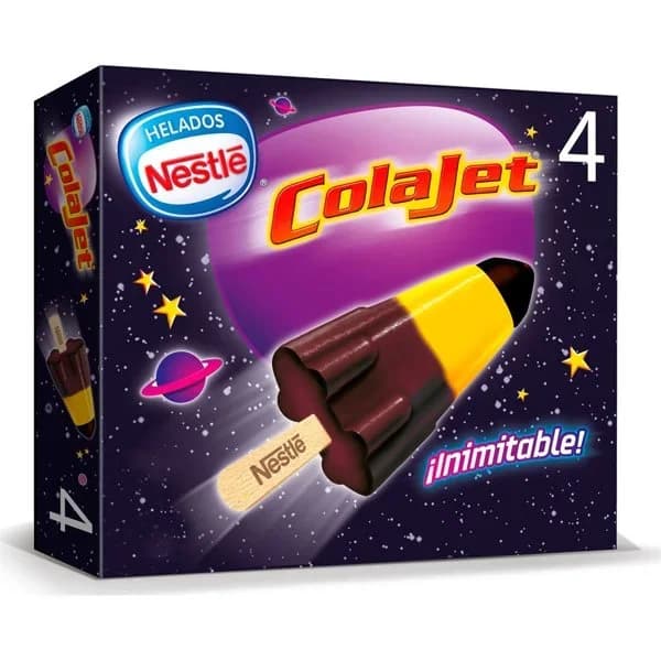 Helado Colajet - 0.26 l - Imagen del producto en Findit
