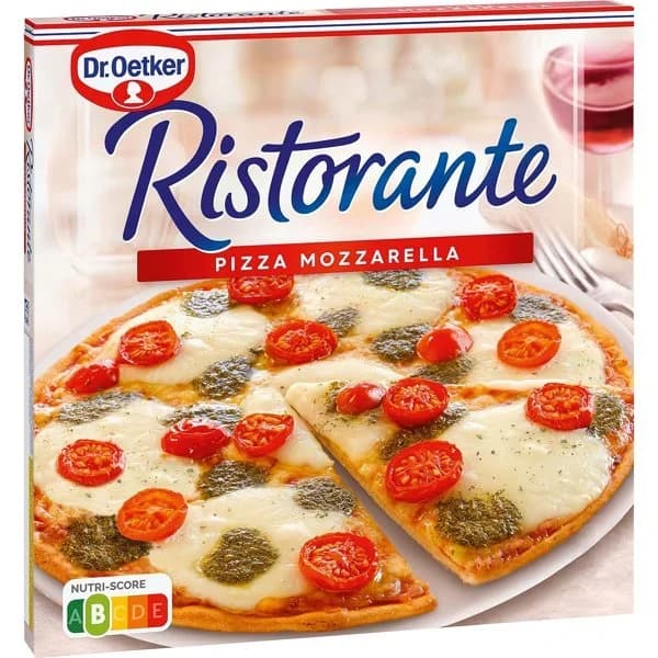 Pizza Mozzarella Ristorante Congelada 335G - 0.34 kg - Imagen del producto en Findit