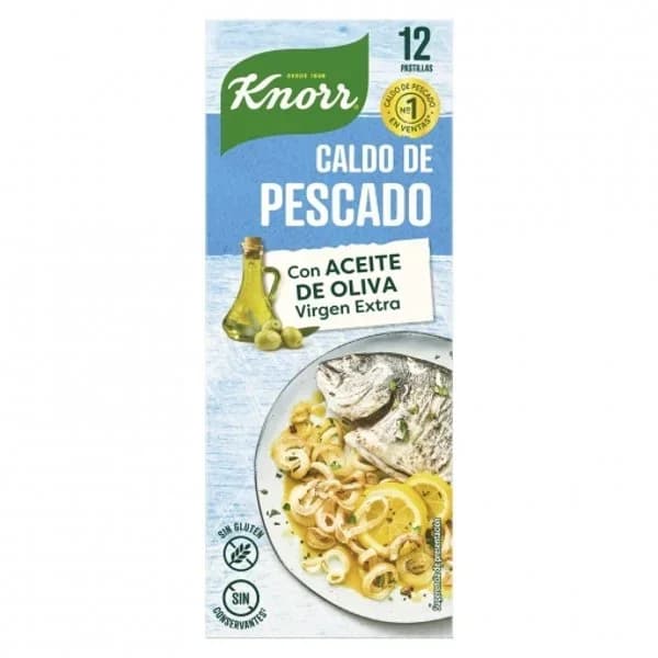 Caldo de Pescado 12UD - 0.12 kg - Imagen del producto en Findit