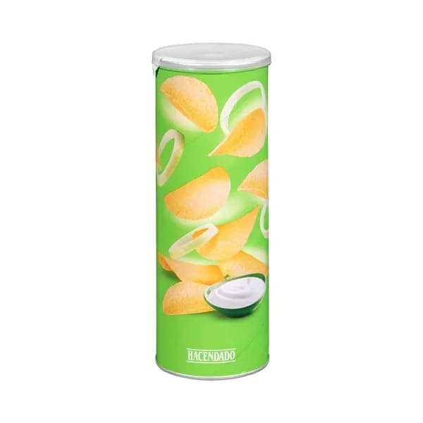 Aperitivo de patata con sabor a nata agria y cebolla - 0.17 kg - Imagen del producto en Findit