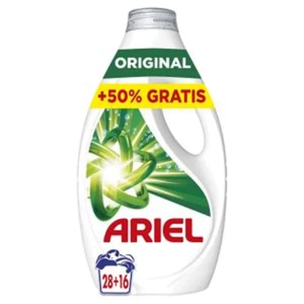 Detergente líquido original 28+16 lavados - 43.43 ud - Imagen del producto en Findit