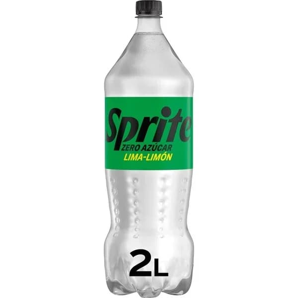 Refresco Lima Limón Zero Botella 2L - 2 l - Imagen del producto en Findit