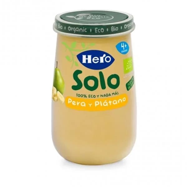 Potito Solo Pera y Plátano 190G - 0.17 kg - Imagen del producto en Findit