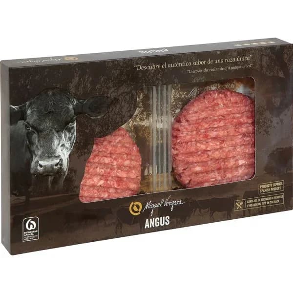 Burger Angus M.Vergara 2 Unidades - 0.32 kg - Imagen del producto en Findit