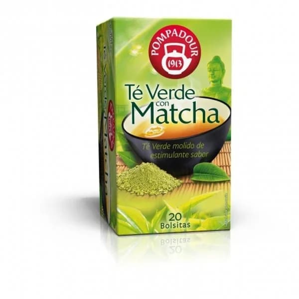 Infusión Té Matcha 20UD - 1 ud - Imagen del producto en Findit