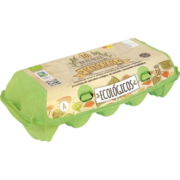 Huevo Ecológico Decena Diferentes Calibres - 9.96 ud - Imagen del producto en Findit