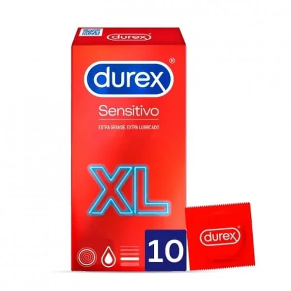 Profilácticos XL Sensitive Suave - 1 ud - Imagen del producto en Findit