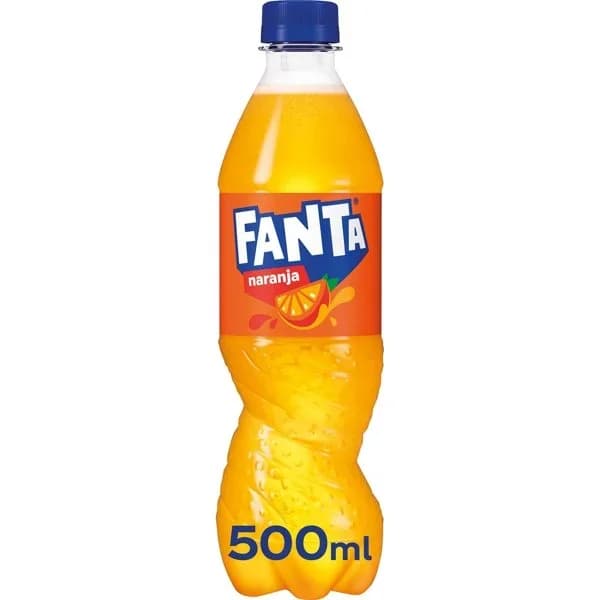 Refresco Naranja Botella - 0.5 l - Imagen del producto en Findit