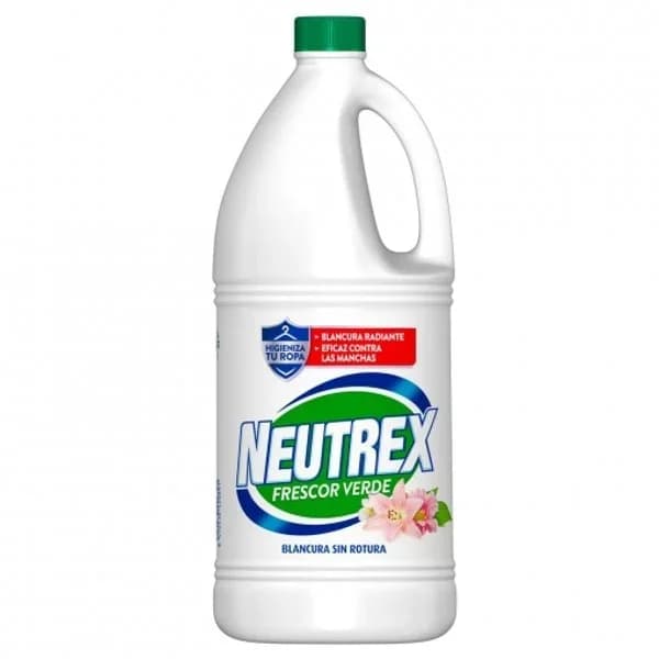 Lejía frescor verde Neutrex 1,9 l. - 1.9 l - Imagen del producto en Findit