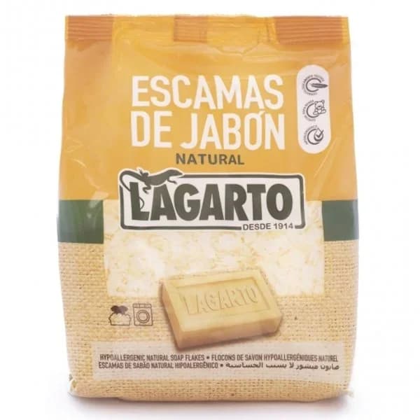 Detergente escamas 400 g - 0.4 kg - Imagen del producto en Findit