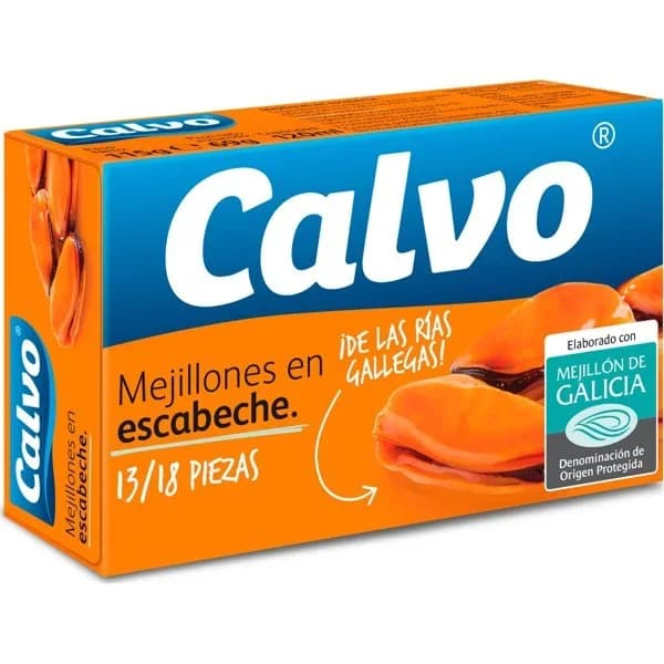 Mejillon Escabeche Pequeño 13/18 Pzas. - 0.07 kg - Imagen del producto en Findit