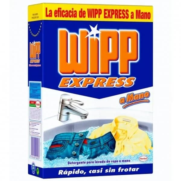 Detergente en polvo para lavar a mano 500 g - 0.4 kg - Imagen del producto en Findit