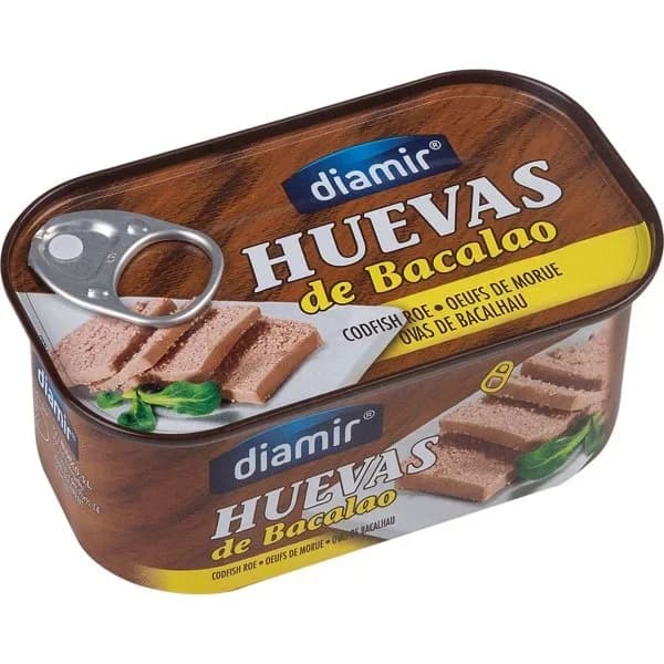 Huevas de Bacalao - 0.17 kg - Imagen del producto en Findit