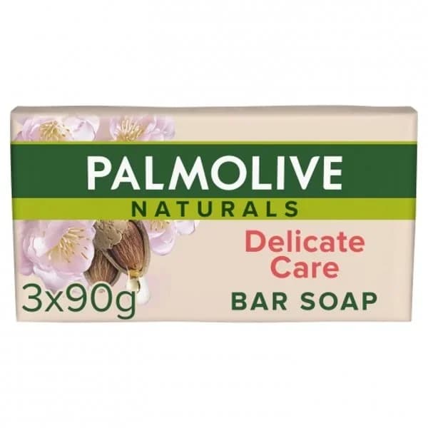 Jabón de manos almendra y leche Palmolive 3 x 90 g - 0.27 kg - Imagen del producto en Findit