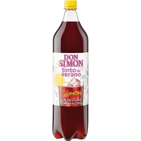 Tinto de Verano Limón 0,0%Azúcar 0,0%Alcohol - 1.5 l - Imagen del producto en Findit