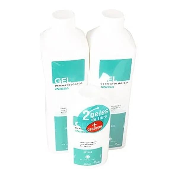 Pack geles INIBSA, pack 2x1 litros - 2 l - Imagen del producto en Findit