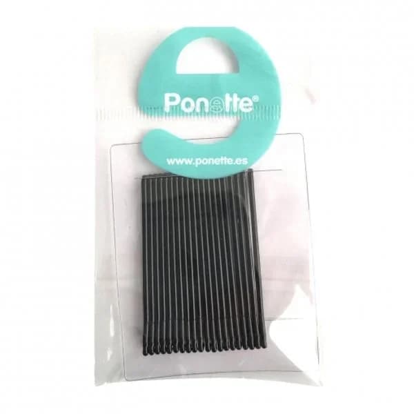 Horquillas Negras 20U - 19.44 ud - Imagen del producto en Findit