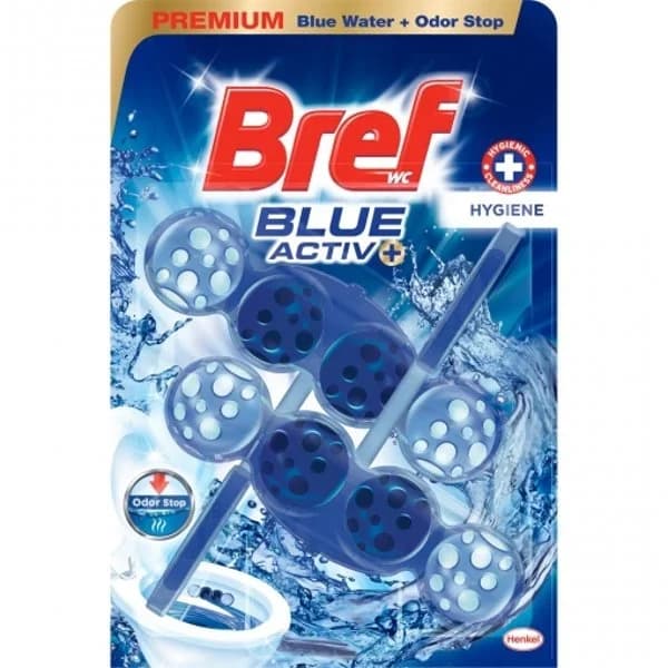 Colgador WC Dúo Blue Active - 1 ud - Imagen del producto en Findit