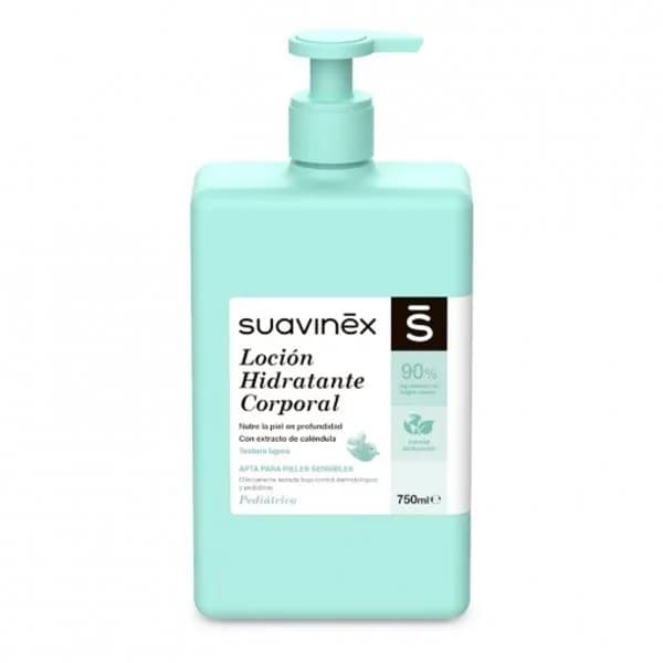 Loción hidratante corporal Suavinex 750 ml. - 0.75 l - Imagen del producto en Findit