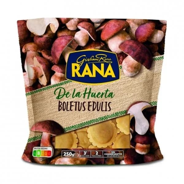 Pasta fresca ravioli de setas 250 g - 0.25 kg - Imagen del producto en Findit