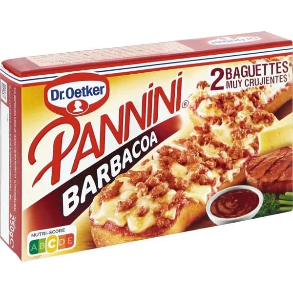Pannini Barbacoa Congelado - 0.25 kg - Imagen del producto en Findit