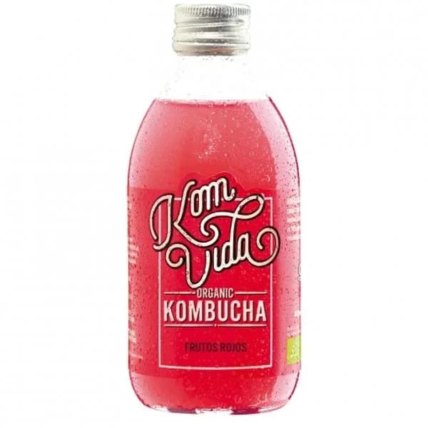Kombucha Frutos Rojos Bebida Orgánica - 0.25 l - Imagen del producto en Findit