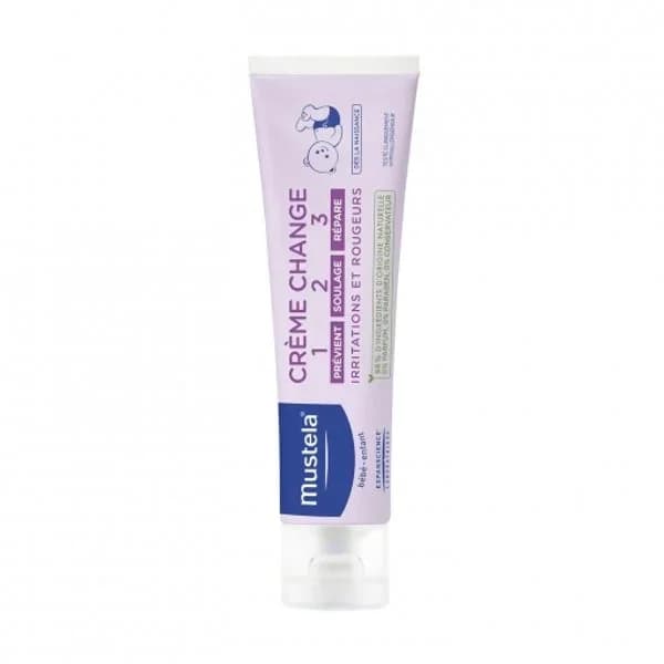 Crema bálsamo para proteger la zona del pañal 1 2 3 Mustela 150 ml - 0.15 l - Imagen del producto en Findit