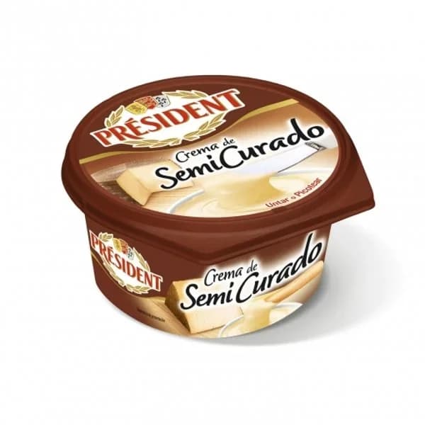 Queso Cremoso Untar Semicurado 125G - 0.12 kg - Imagen del producto en Findit