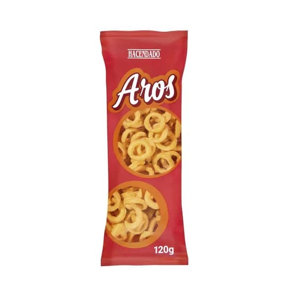Aros de maíz Hacendado - 0.12 kg - Imagen del producto en Findit