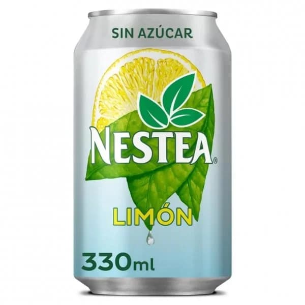 Refresco de té al limón sin azúcar NESTEA, lata 33 cl - 0.33 l - Imagen del producto en Findit