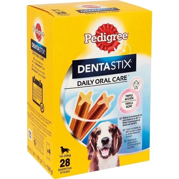 Stick Dental Perro Mediano Dentastix 28U - 0.72 kg - Imagen del producto en Findit
