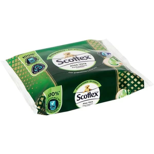 Higiénico Húmedo Aloe Vera - 59.8 ud - Imagen del producto en Findit