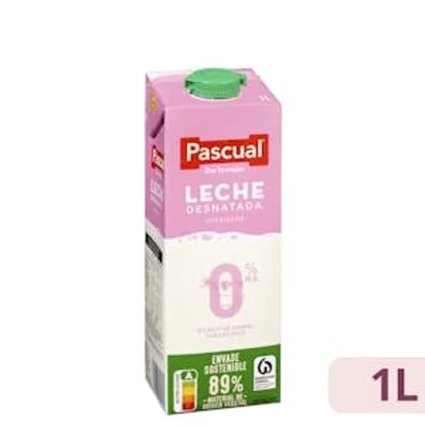 Leche Desnatada Brik 1L - 6 l - Imagen del producto en Findit